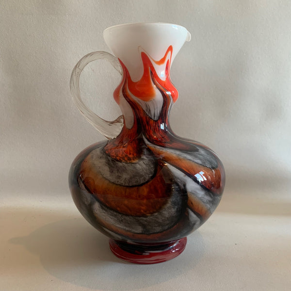 Opaline Florence Vase von Vetreria Barieri