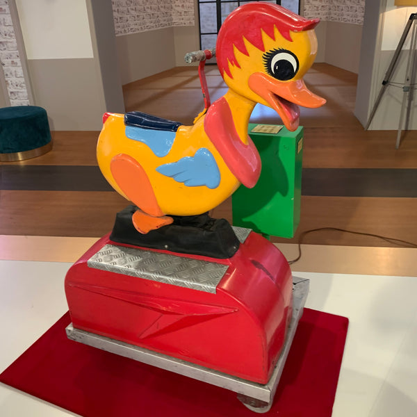Kiddy Ride Automat Ente 60er Jahre
