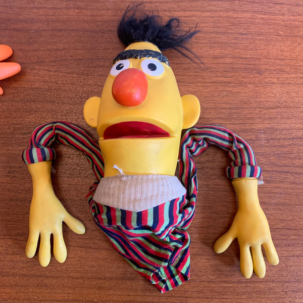 Ernie und Bert Handpuppen Sesamstraße