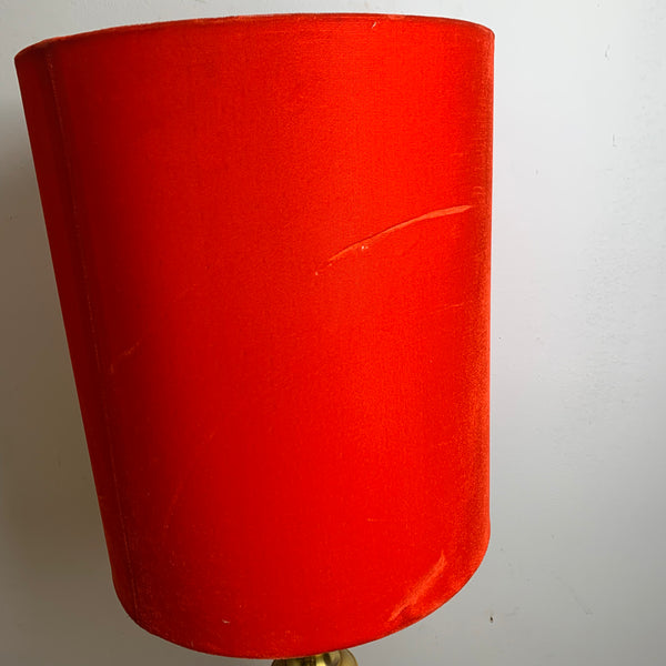 Vintage Tischlampe aus Messing