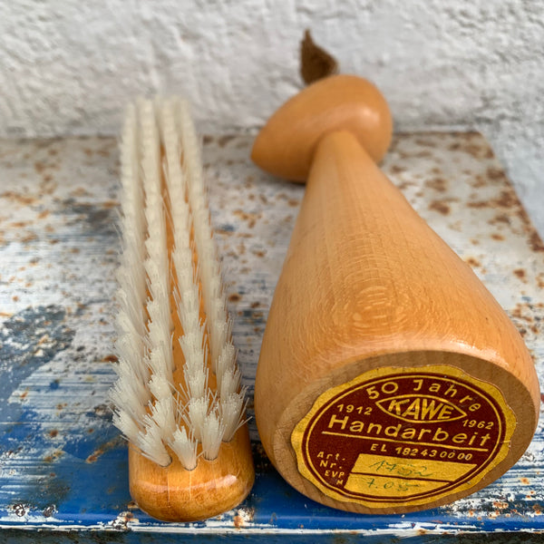 KAWE Handarbeit Bürste DDR