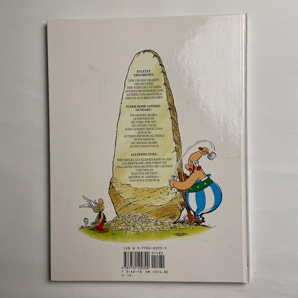 Comic Asterix Obelix auf Kreuzfahrt