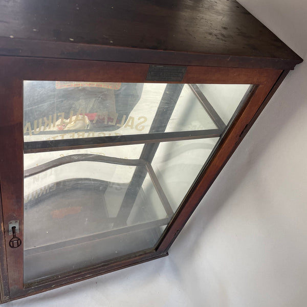 Vitrine für Zigaretten und Tabak Waren Yenidze