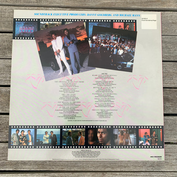 LP Miami Vice Soundtrack