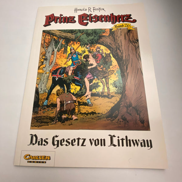 Comic Prinz Eisenherz Band 26 Das Gesetz von Lithway