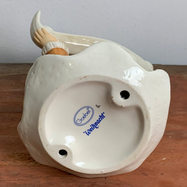 Weihnachtsengel Kerzenständer von Goebel