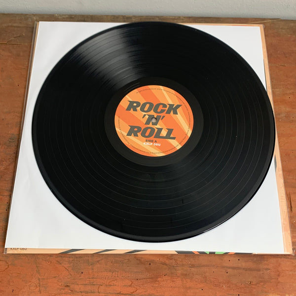 LP Rock n Roll Best of The 50s