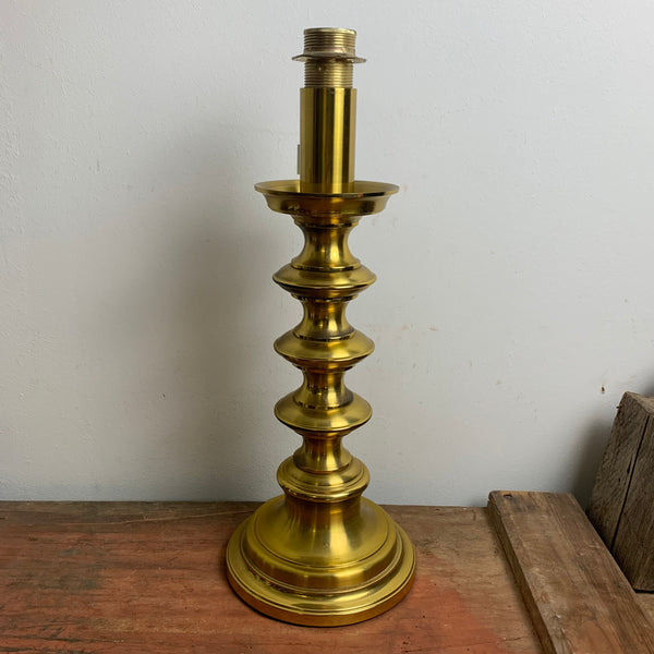 Vintage Tischlampe aus Messing