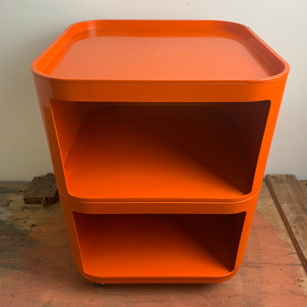 Vintage Beistell Container von Anna Castelli für Kartell