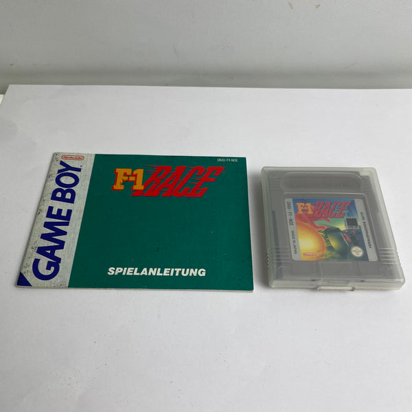 F1-Race Nintendo Game Boy / Spiel und Anleitung