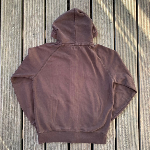 GANT Zip Hoodie in Braun - Vintage