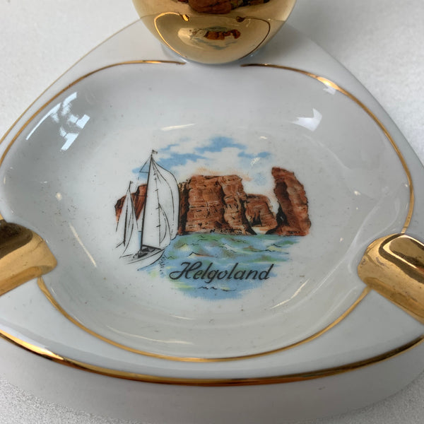 Andenken Aschenbecher Helgoland