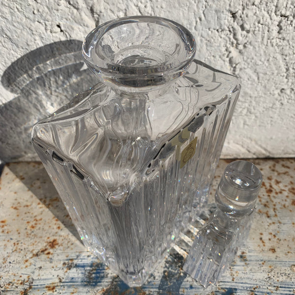 Whisky Karaffe auf Kristallglas von Nachtmann