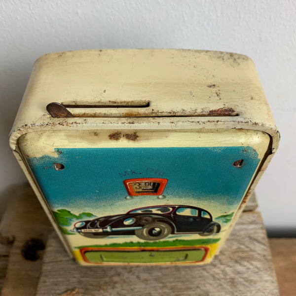 Vintage Spardose VW Käfer