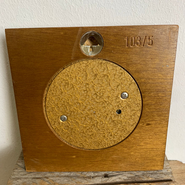 60er Jahre Wetterstation Barometer von Lufft