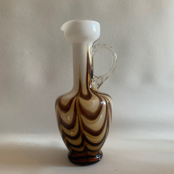 Opaline Florence Vase von Vetreria Barieri
