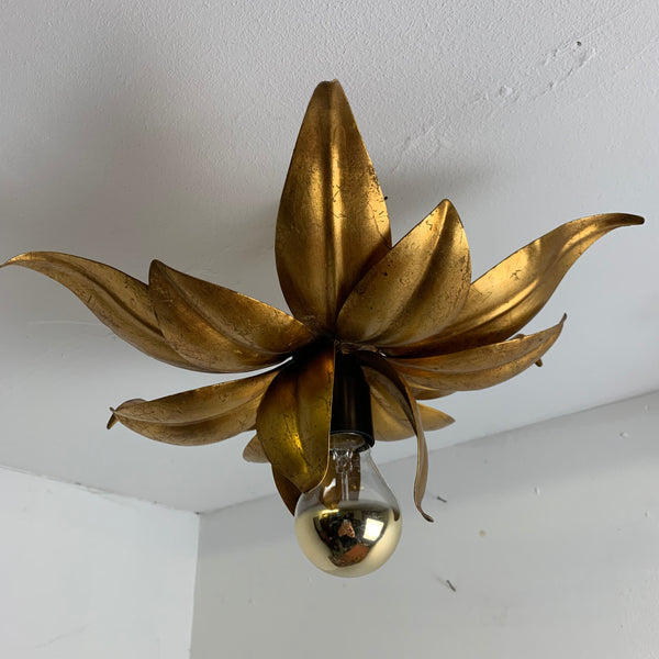 Ein paar Florentiner Deckenlampen Wandlampen