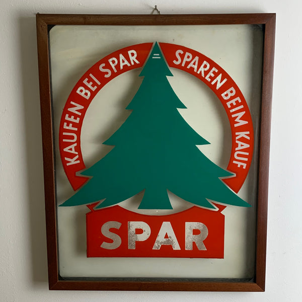 Vintage Spar Werbung