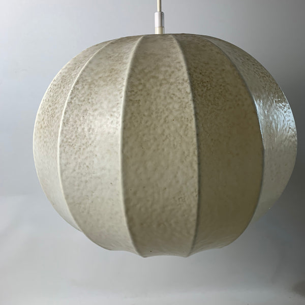 Vintage Cocoon Deckenlampe von Friedel Wauer für Goldkant Leuchten