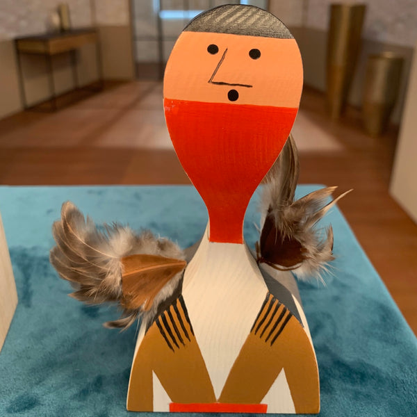 Wooden Doll des Künstlers Alexander Girard für Vitra