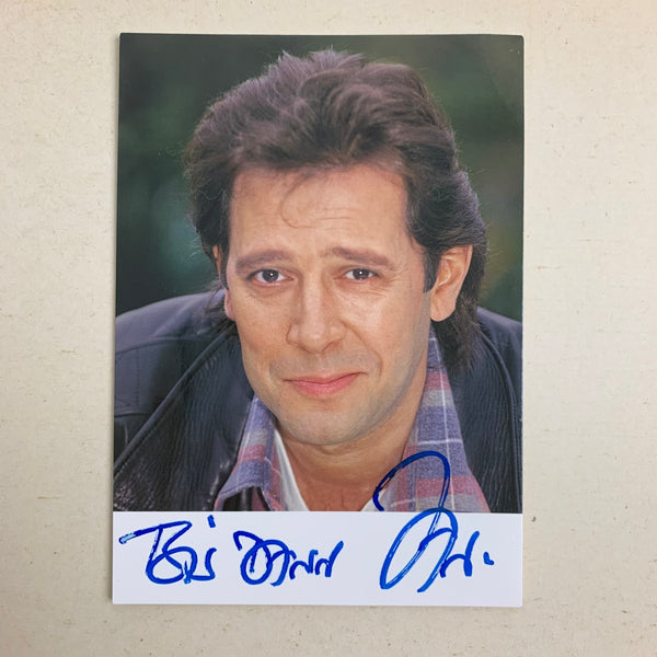 Original Autogramm von Jan Fedder