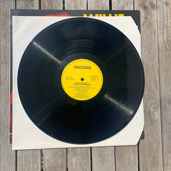 LP Willie Nelson Things to Remember