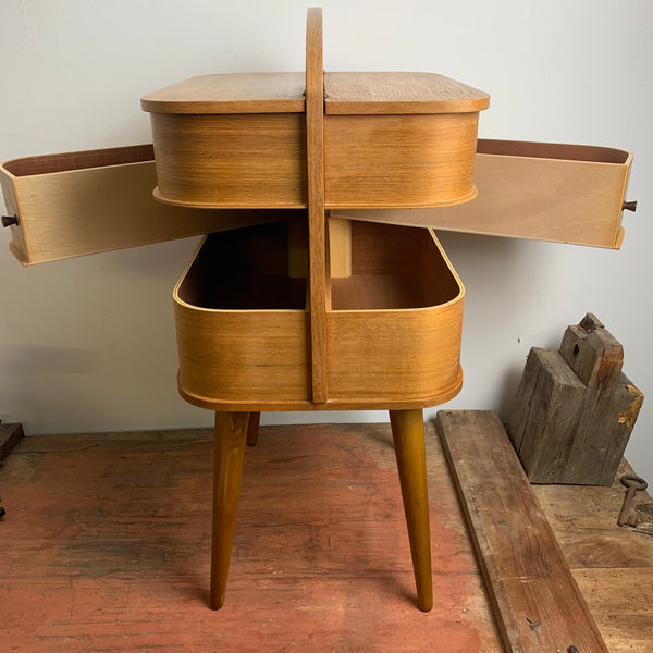 Vintage Nähkasten dänisches Design