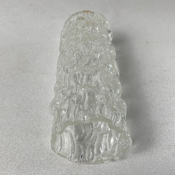 Ersatzglas für Doria Leuchte Ice Glas Röhre H-12 D-4