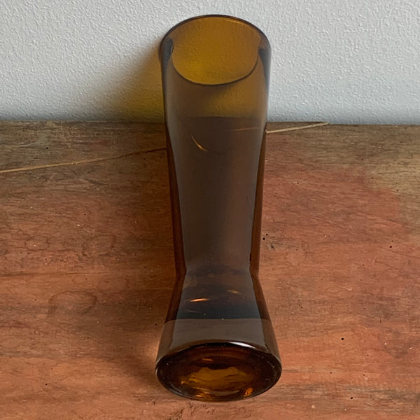 Vintage Vase von Gral Glas