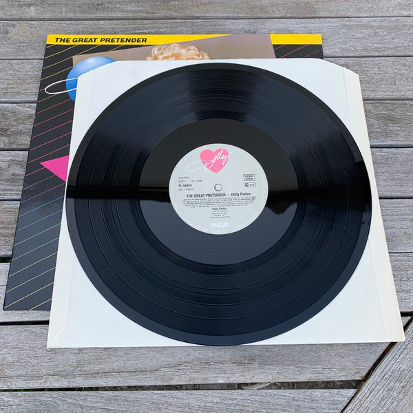 LP Dolly Parton The Great Pretender