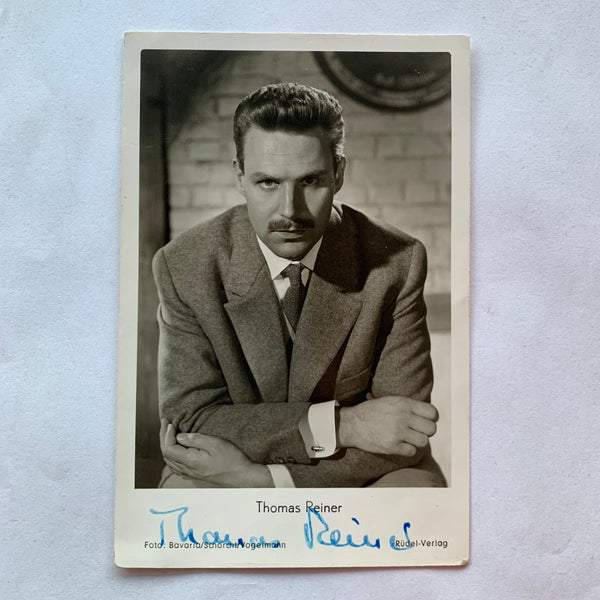 Autogramm Thomas Reiner