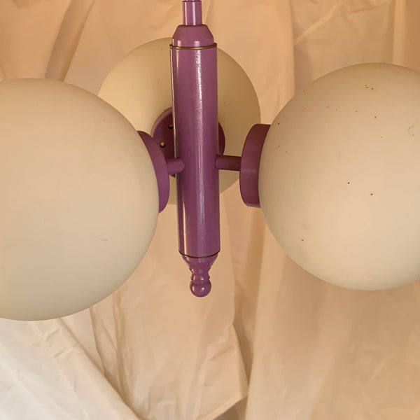 Deckenlampe Kugellampe Pop Art - Space Age