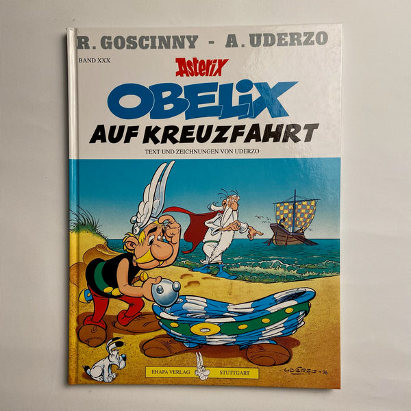 Comic Asterix Obelix auf Kreuzfahrt