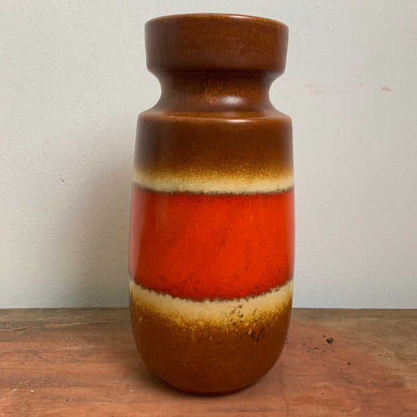 Vintage Keramik Vase von Scheurich 242-22