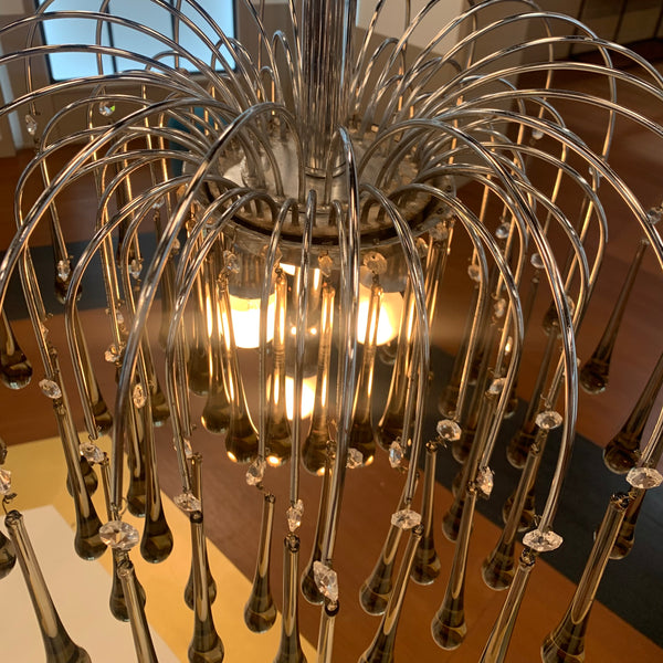 Wasserfalllampe von Paolo Venini