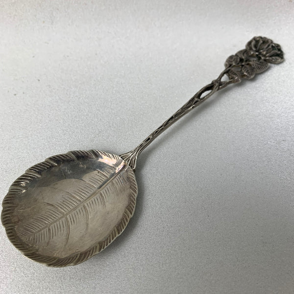 Gebäckheber Hildesheimer Rose 800er Silber