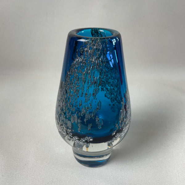 Vintage Vase von Schott Zwiesel Entwurf Heinrich Löffelhardt