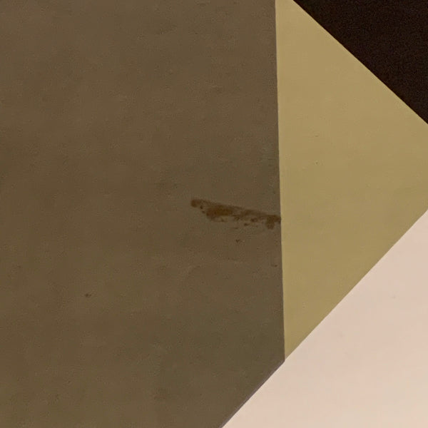 Ausstellungsplakat Constructa II Hannover Messe 1967