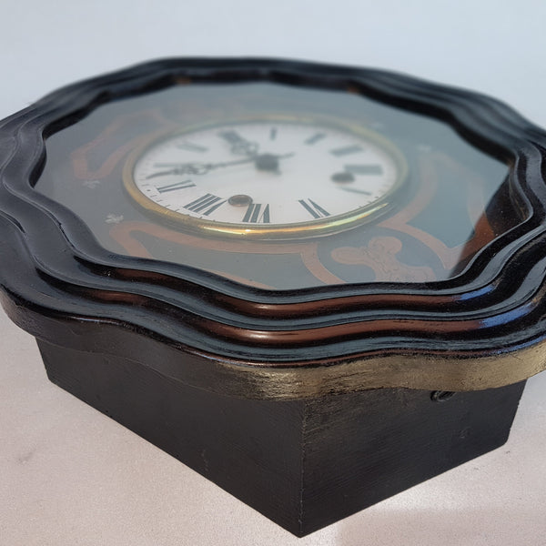 Wanduhr - Oeil de Boeuf - Ochsenauge
