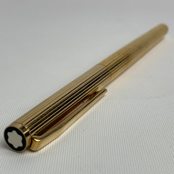 Vintage Montblanc Füller Noblesse Gold Edition