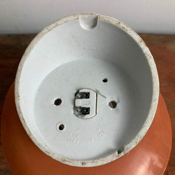 Kleine 50er Jahre Wandlampe