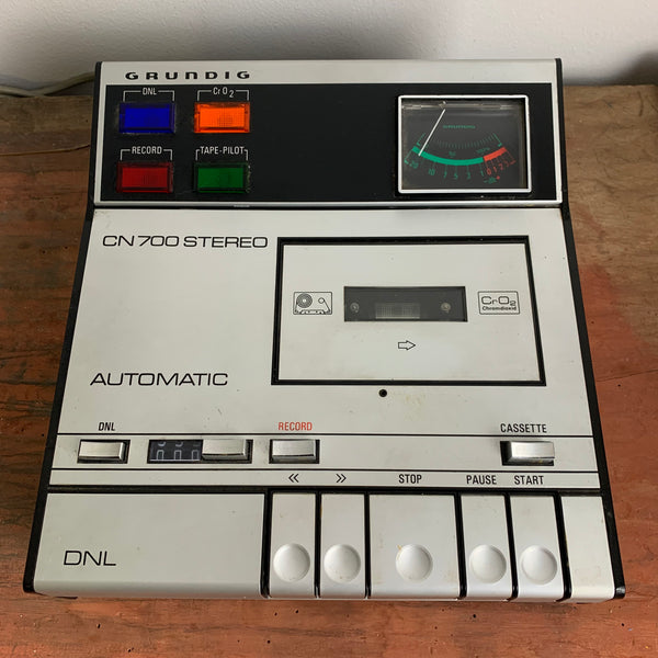 Grundig CN 700 Stereo Kassettenrecorder Automatic