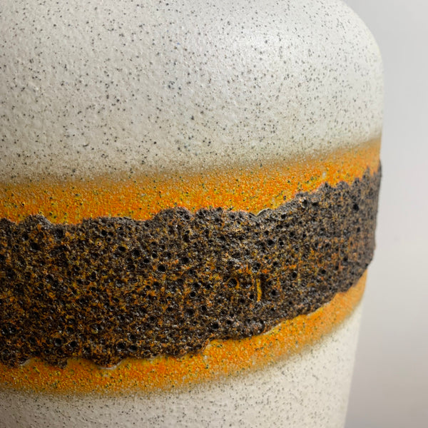 Große Fat Lava Bodenvase von Scheurich - 50
