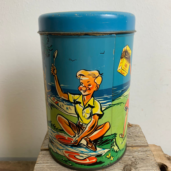 Sehr seltene Blechdose von Brinta