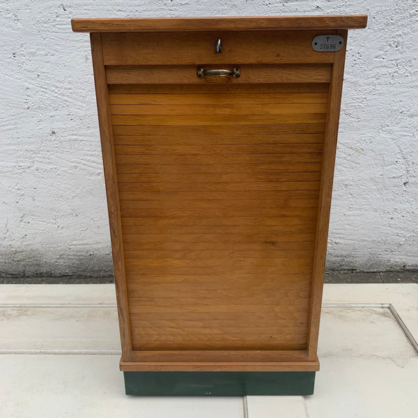 Antiker Rollschrank