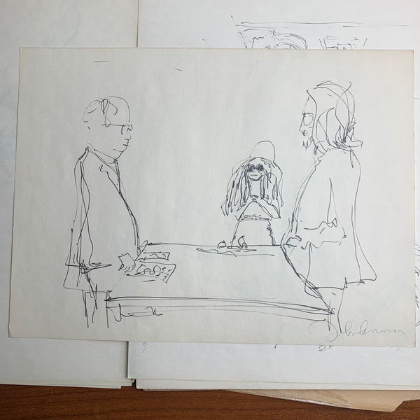 Bag One von John Lennon Lithographien