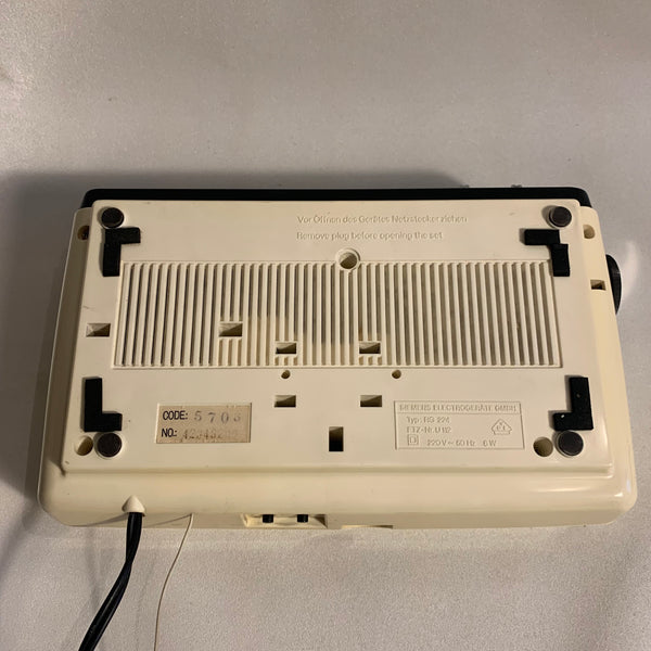 Radiowecker Siemens Alpha RG 224
