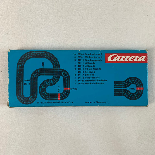 Carrera Universal 50512 1 Stück 1/4 Gerade
