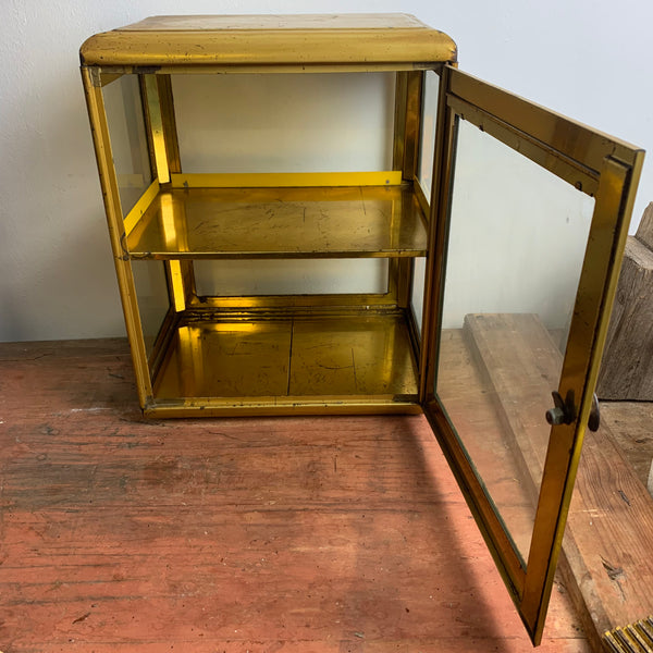 Vintage Jacobs Kaffee Vitrine