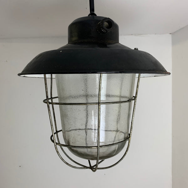 Industrielle schwarze Fabrik Hängelampe